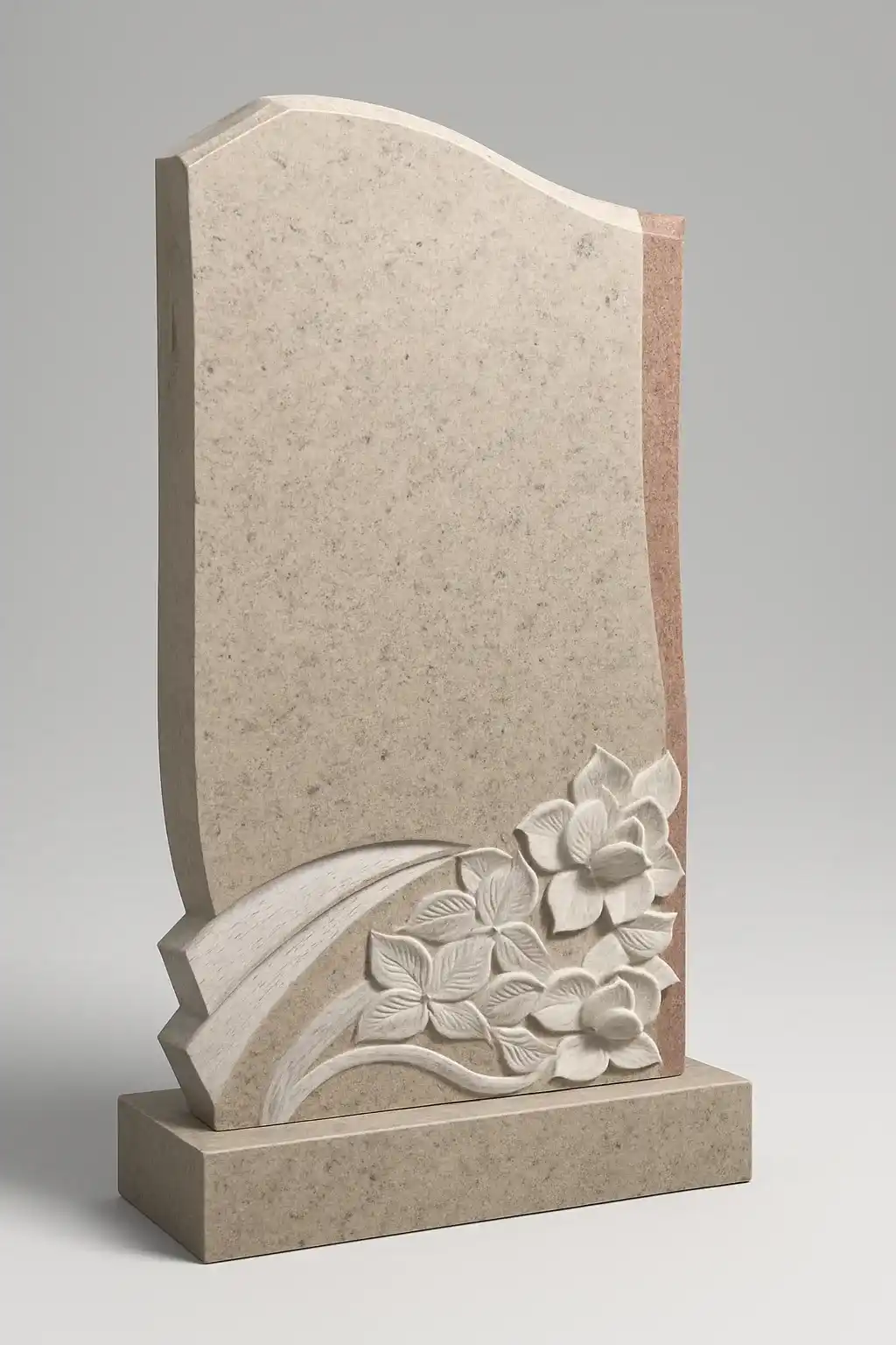 pamyatnik-reznoj-s-buketom-cvetov