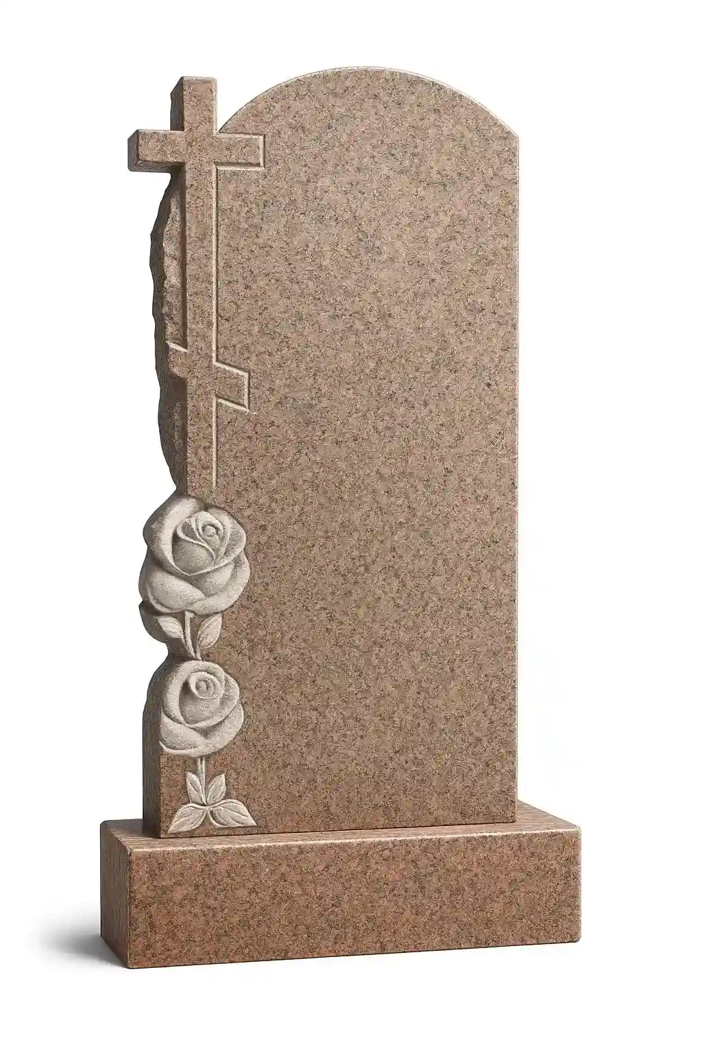 pravoslavnyj-pamyatnik-s-vysechennym-krestom-i-rozami